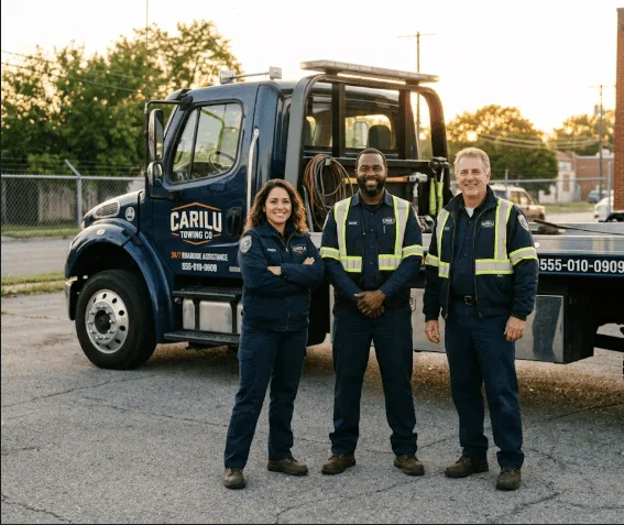 Heavy Duty Towing company in Aberdeen, MS